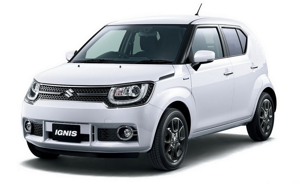 Suzuki Ignis III Hatchback (10.2016 - ...)